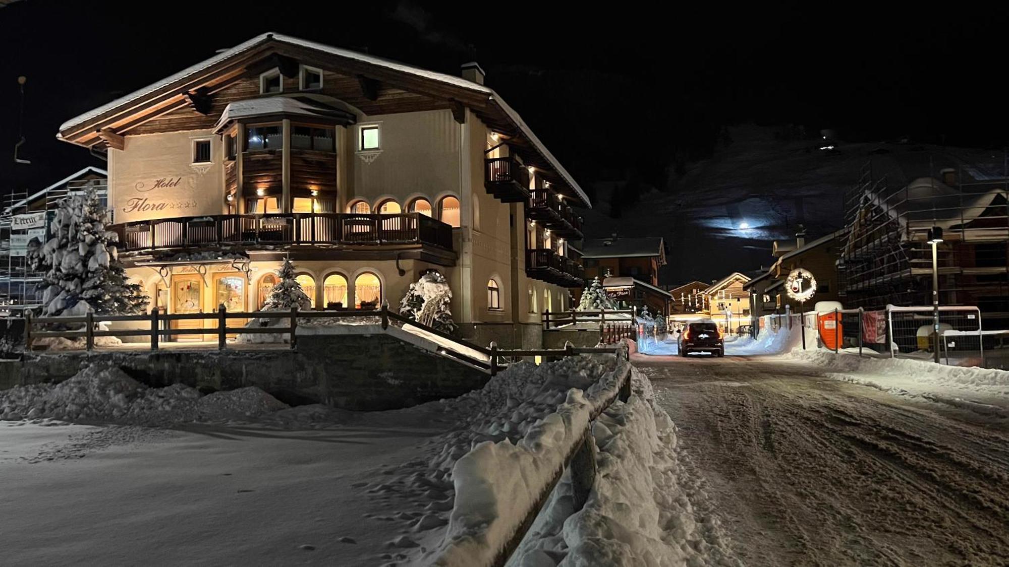 Hotel Flora Livigno Exterior photo