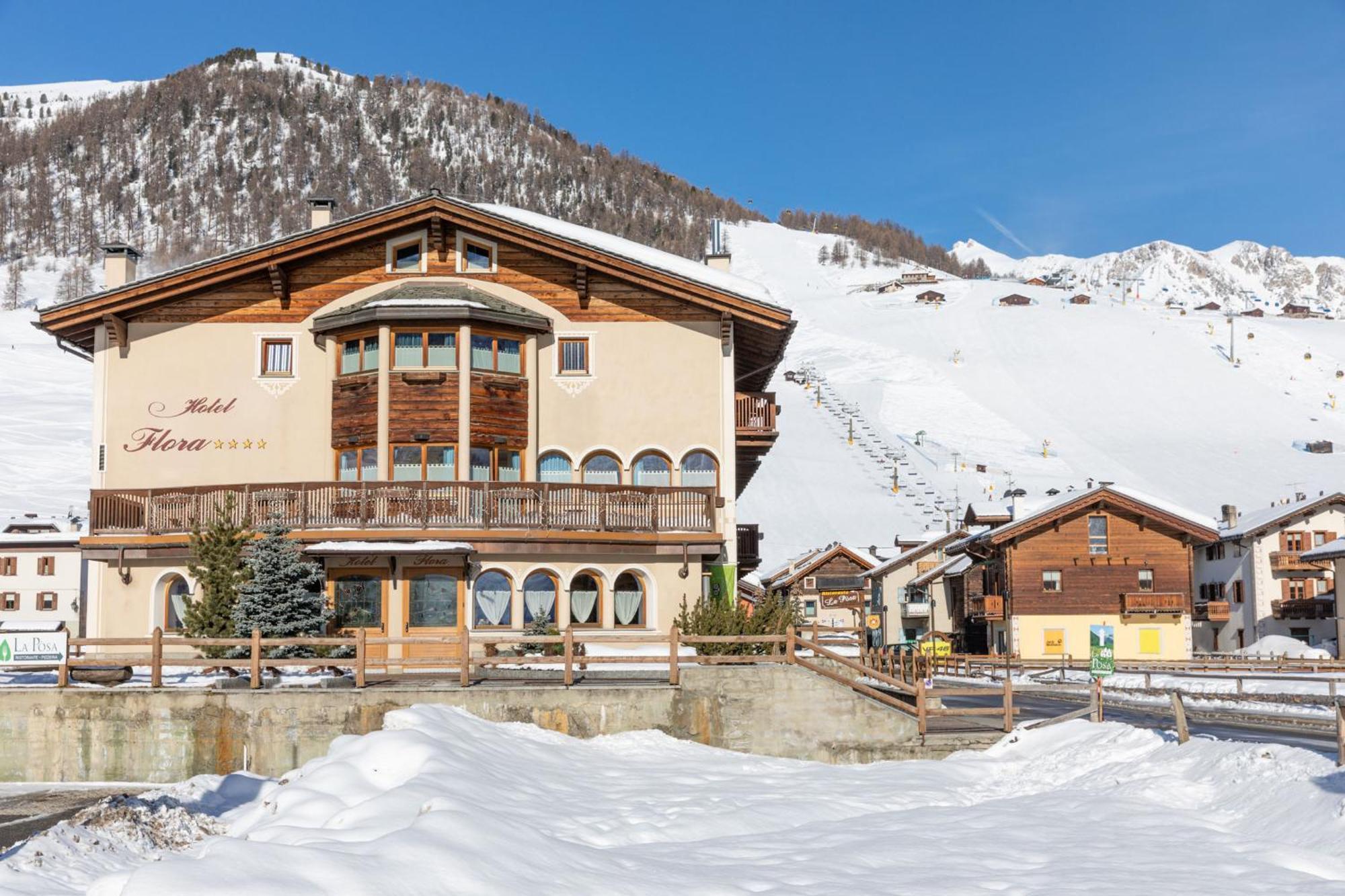 Hotel Flora Livigno Exterior photo